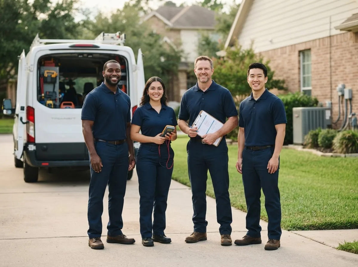 Certified HVAC technician near Canoga Park, CA